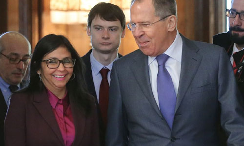 Russian, Venezuelan Foreign Ministers  to Meet in Moscow