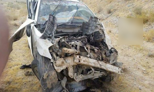 9 of A Family Killed in  Kandahar Accident