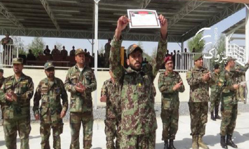 Local Army Helps Improve  Security in Nangarhar