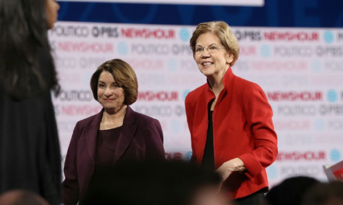 New York Times Endorses Warren,  Klobuchar for President