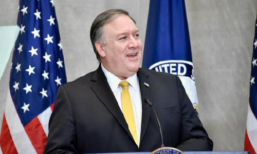 Great to see Afghans Talking to Afghans: Pompeo