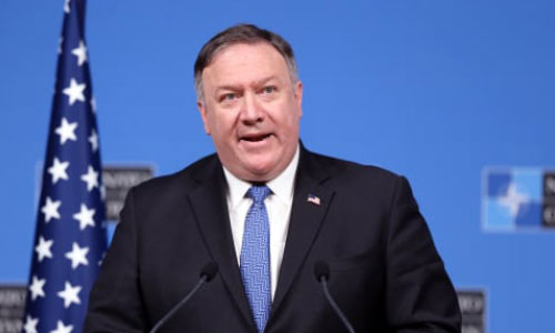 Pompeo Refuses to Ink  Risky Deal with Taliban