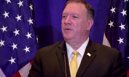 House Democrats Subpoena Pompeo  for Ukraine Documents