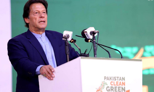 PM Imran Launches Clean Green  Pakistan Index