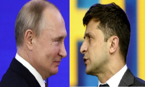 Putin Set for Landmark Paris  Talks on Ukraine Conflict