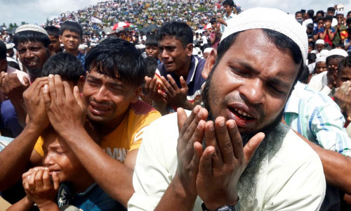 Tens of Thousands of Rohingya Mark ‘Genocide Day’ Amid Tensions in Bangladesh Camps