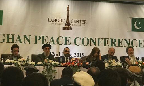 Afghan Peace Conference Commences in Murree