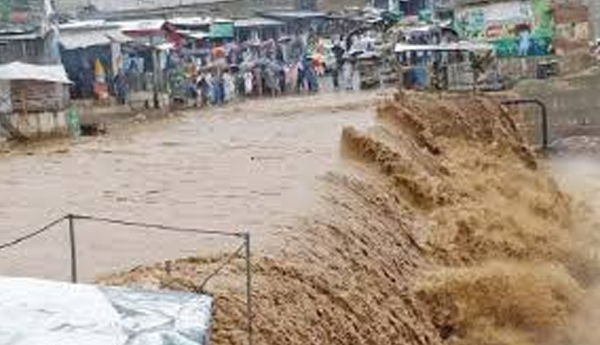 Eight Killed in Rain,  Flood Related Incidents in KP
