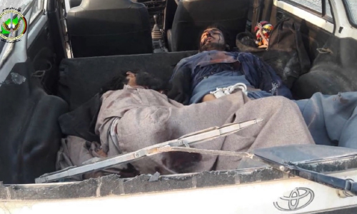 4 Pakistani Militants Killed after Crossing  Durand Line and  Engaging in  Gunfight with NDS Forces  in Khost