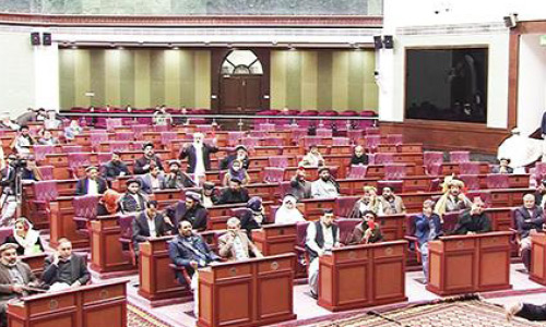 Lack of Agenda  Items: Wolesi Jirga Cancels Session