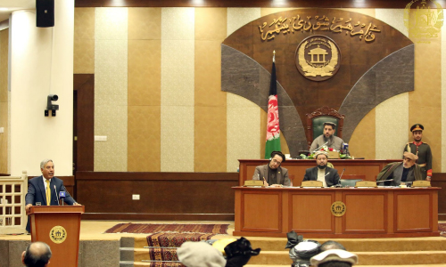 Senators Want Laghman Incident Investigated