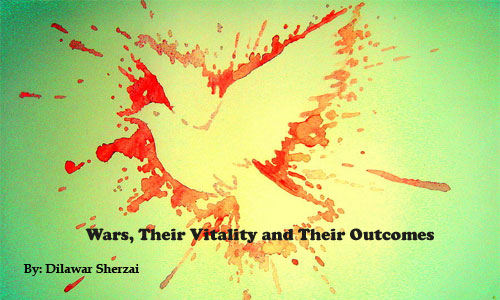 Wars, Their Vitality and Their Outcomes