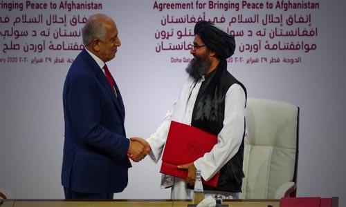 Challenges on the Road to  Peace - in Afghanistan. 