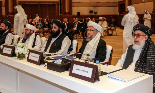 Ceasefire on Agenda as Qatar Hosts Intra-Afghan Summit