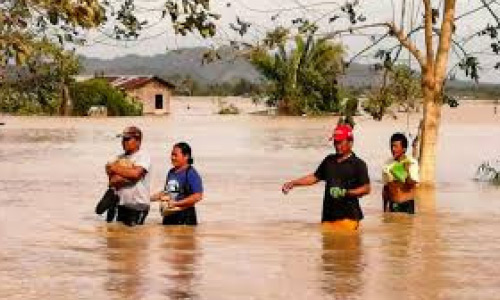 Typhoon Misery for Philippines on  Christmas Day