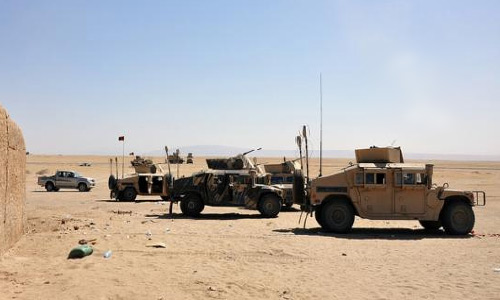 Police Officer Among 5 Killed in Kunduz Gunbattle