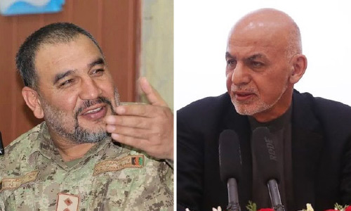 Ghani Calls for Immediate Arrest of Ex-Police  Commander Paikan