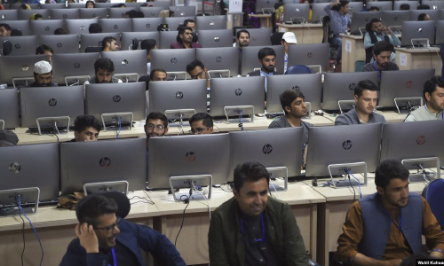 IEC Invalidates  Votes from 1,179  Polling Stations