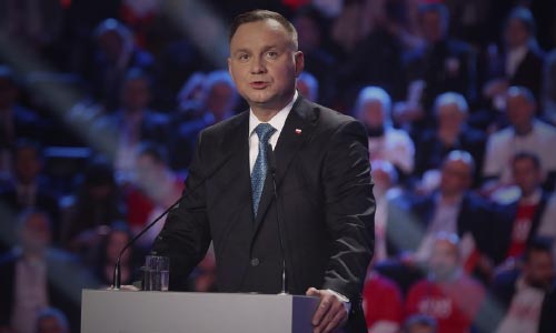 Polish President Oks $510M for  Public Media amid Campaign