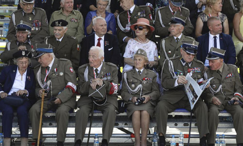 Polish, German Presidents Open  WWII Anniversary Observances