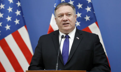 Pompeo Pushes for Another  Intra-Afghan Dialogue in Doha