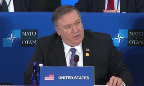 US Ensure NATO Efforts Would Make Afghanistan Safe from Posing Threats
