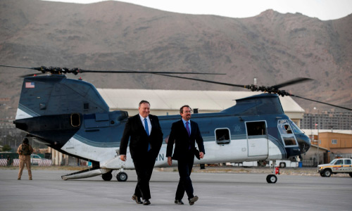 Pompeo: John Bass Helped Advance  US Efforts Towards Afghan Peace