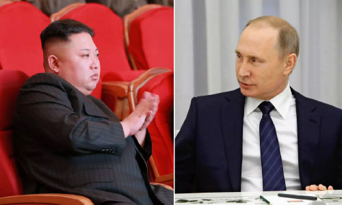 Putin, Kim to Discuss Bilateral Ties,  Korean Denuclearization: Kremlin