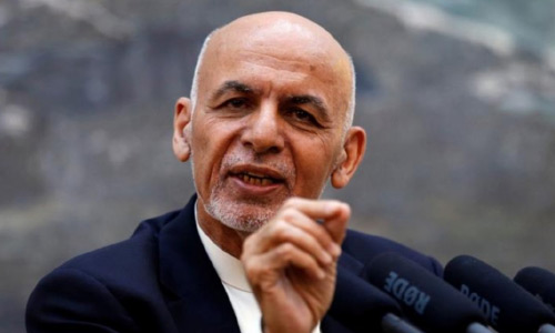 President Ghani Hopes Iranian Authorities Will Cooperate with The Investigations