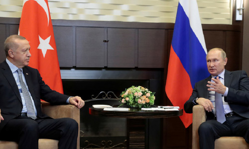 US-Iran Missile Strikes, Syria & Libya: What’s on the Table When Putin Meets with Erdogan