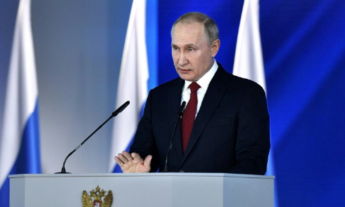 Putin Calls for Referendum on  Constitutional Changes