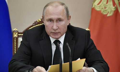 Putin Orders Russia to Respond  after US Missile Test