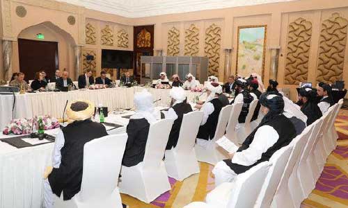 Berlin in Push for Resumption of Taliban-Kabul Talks
