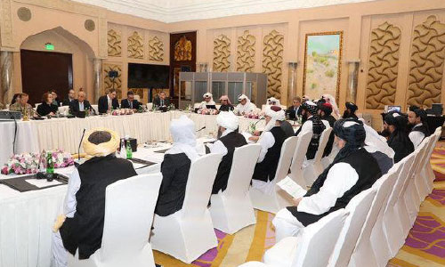 UN Envoy for  Afghanistan Meets  Taliban Leader