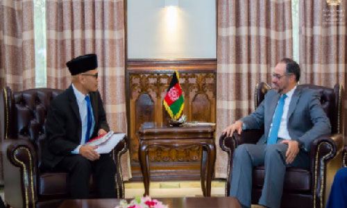 Indonesia Says  Ready Host Afghan Peace Talks