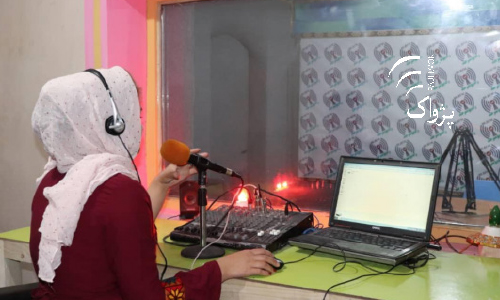 Amid Challenges, Ghor Female Reporters Paid Meagerly