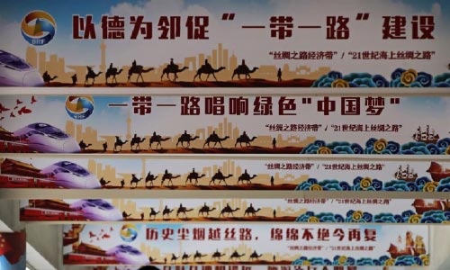 US, China Clash Over `Belt and Road’ in Afghan Resolution