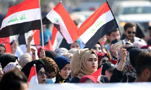 Iraq Protests:  UN and US  Call for  Reforms  to Help  End Unrest