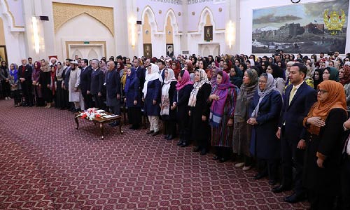 Leaders Defend Legacy on Women’s Rights; Urge Dignified Peace