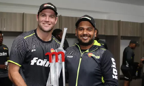 Rivash Gobind Quits Warriors to Become Part of Afghanistan’s Management Team