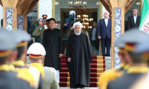 Iran, Pakistan Ready to Help Afghan Peace: Imran Khan