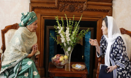 Women’s Role in Peace  Process Essential: UN