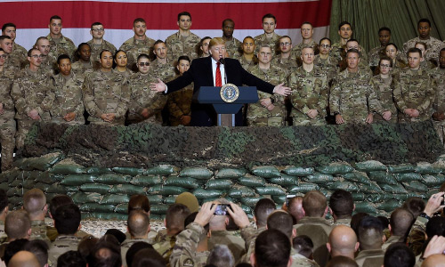 Officials Say Trump to Announce  Withdrawal of More Than  4,000 Troops from Afghanistan Soon