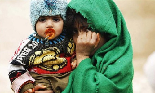 Russia Stresses Security of  Afghan Civilians