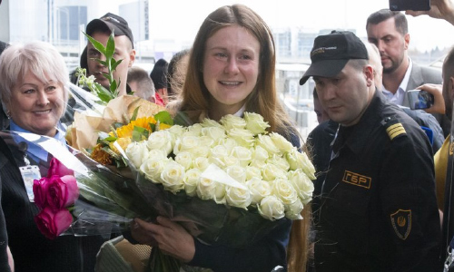 Russian Agent Butina Returns to Moscow After US Deportation