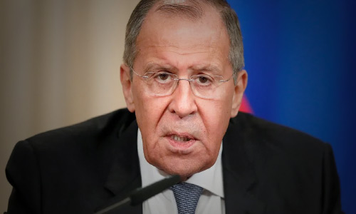 Russian FM Questions Efficiency  of U.S. Mideast Peace Plan