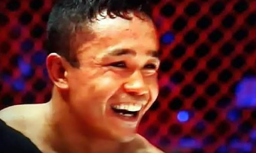 Young Afghan MMA Fighter Defeats His Russian Rival in A Breathtaking Fight