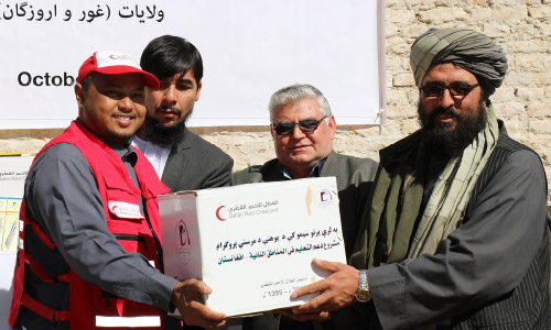 Submission of Supporting Education in  Rural Areas Program in Ghor Province 