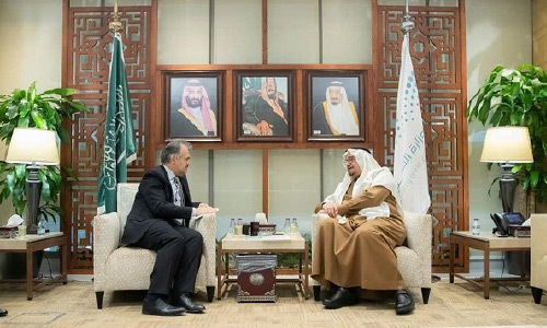 Saudi Education Minister, Afghan Ambassador Meet