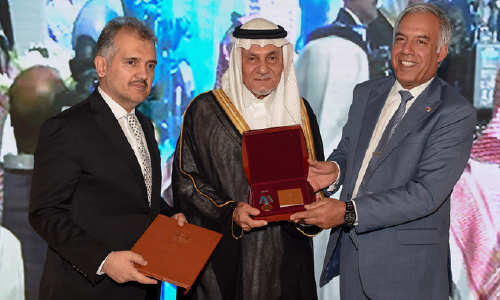 Saudi Arabia’s  Prince Turki Al-Faisal Receives One of Afghanistan’s Highest Honors
